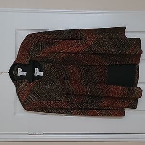 Coldwater Creek Blazer with matching tank top Size M